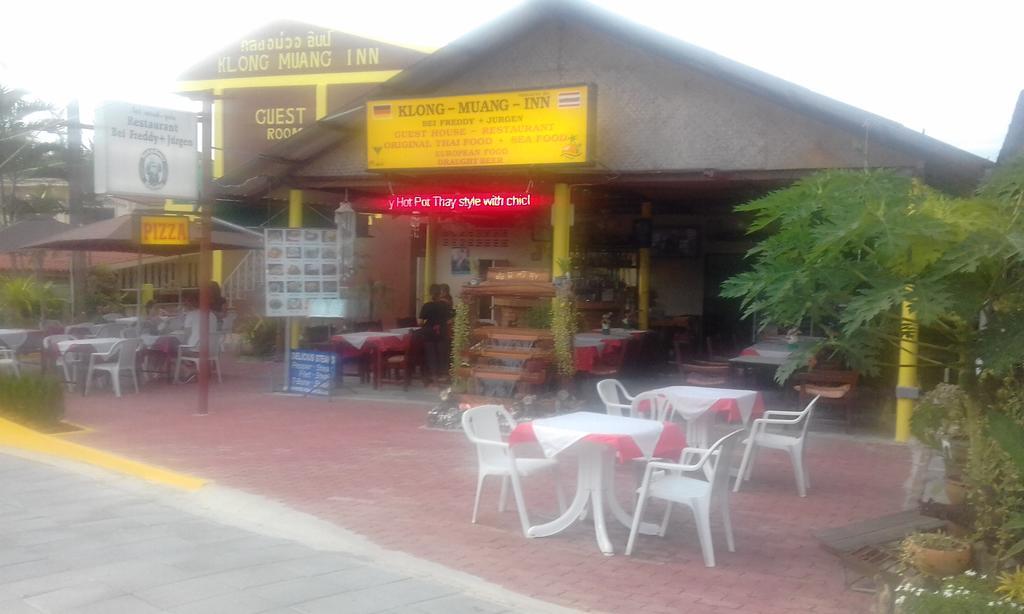 Klong Muang Inn 반코쾅 외부 사진