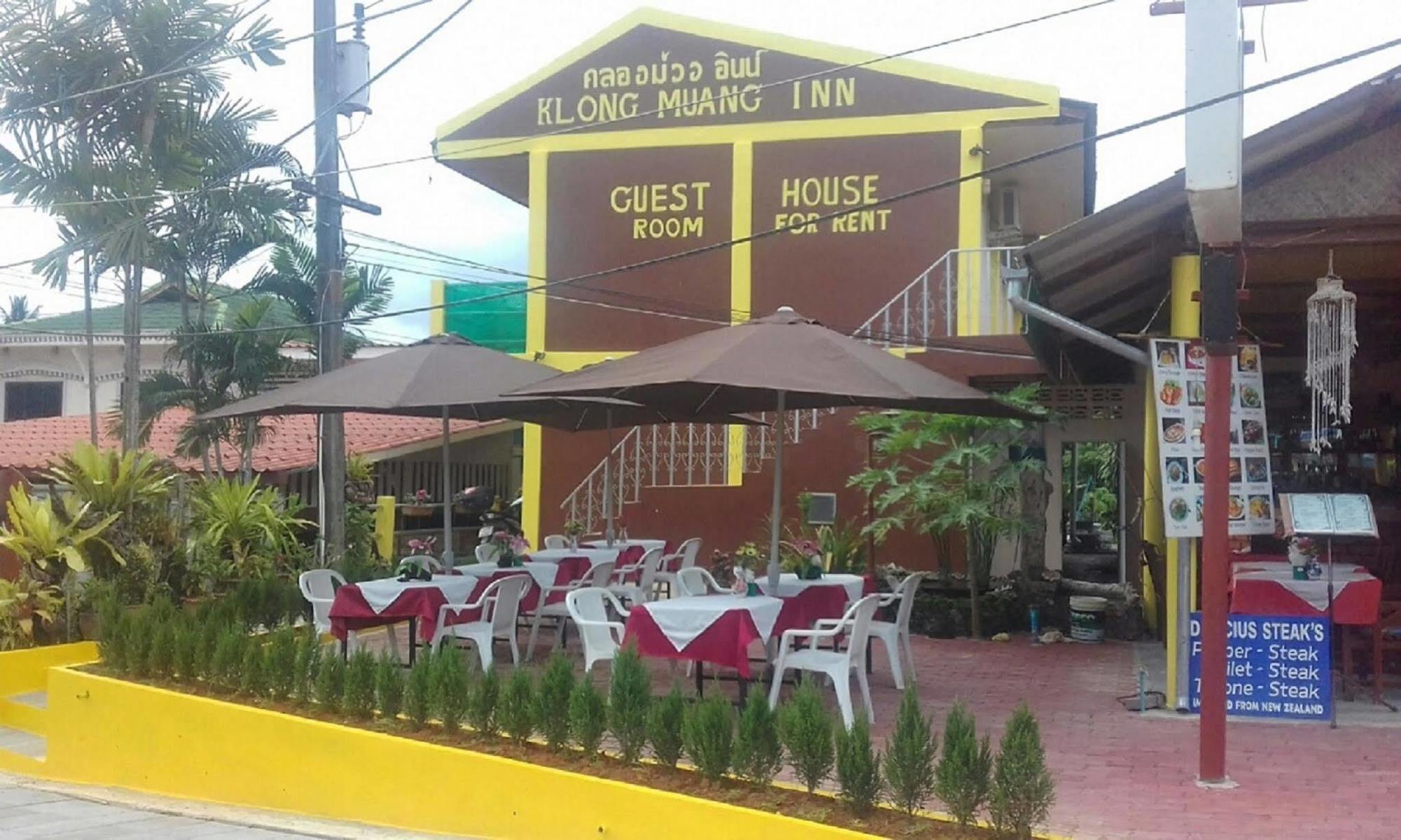 Klong Muang Inn 반코쾅 외부 사진
